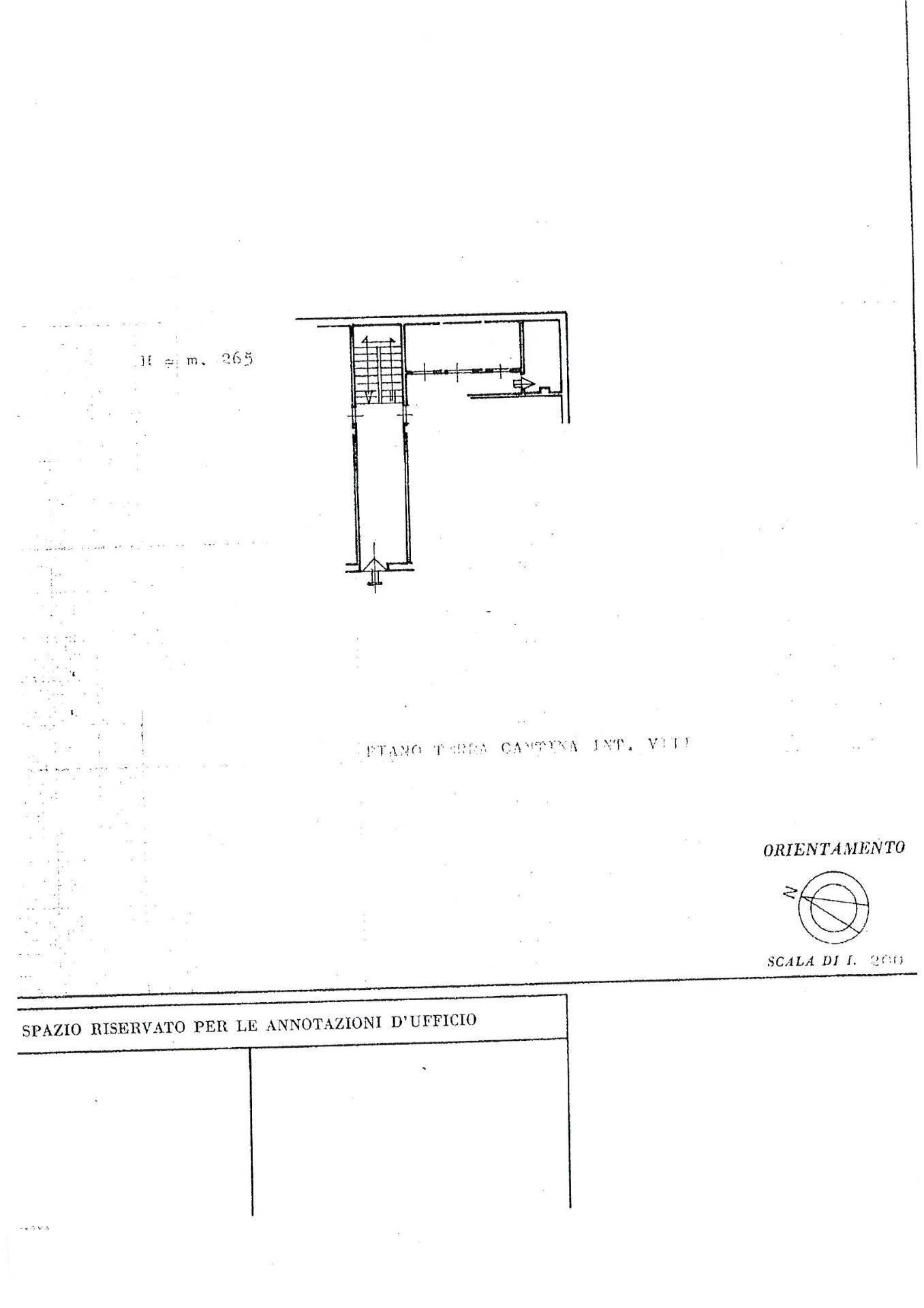 piantina - Four-room apartment Via Minere
 
2/C, Montaldo di Mondovì - floor plans 1