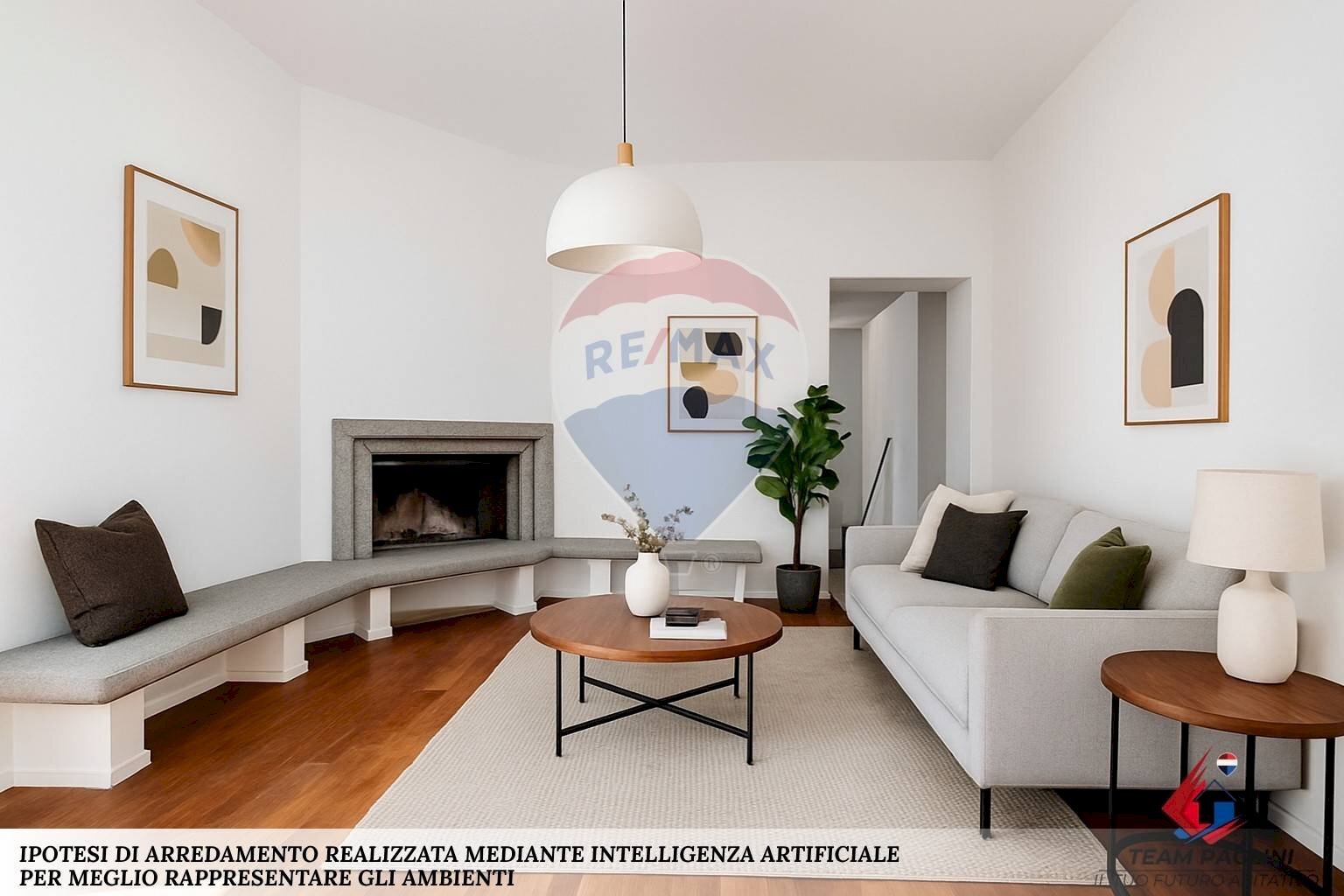 Soggiorno - Independent house Via Alberto da Giussano
 
57, Legnano - photo 3