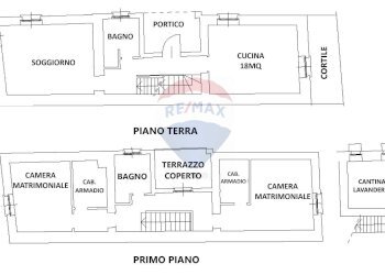 Pianta 2D - Casa indipendente Via Alberto da Giussano
 
57, Legnano - foto 40