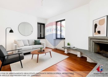 Soggiorno - Casa indipendente Via Alberto da Giussano
 
57, Legnano - foto 5