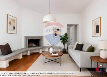 Soggiorno - Casa indipendente Via Alberto da Giussano
 
57, Legnano - foto 3