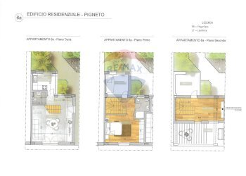 Pianta 2D - Trilocale Via Ettore Giovinale
50, Roma - foto 23