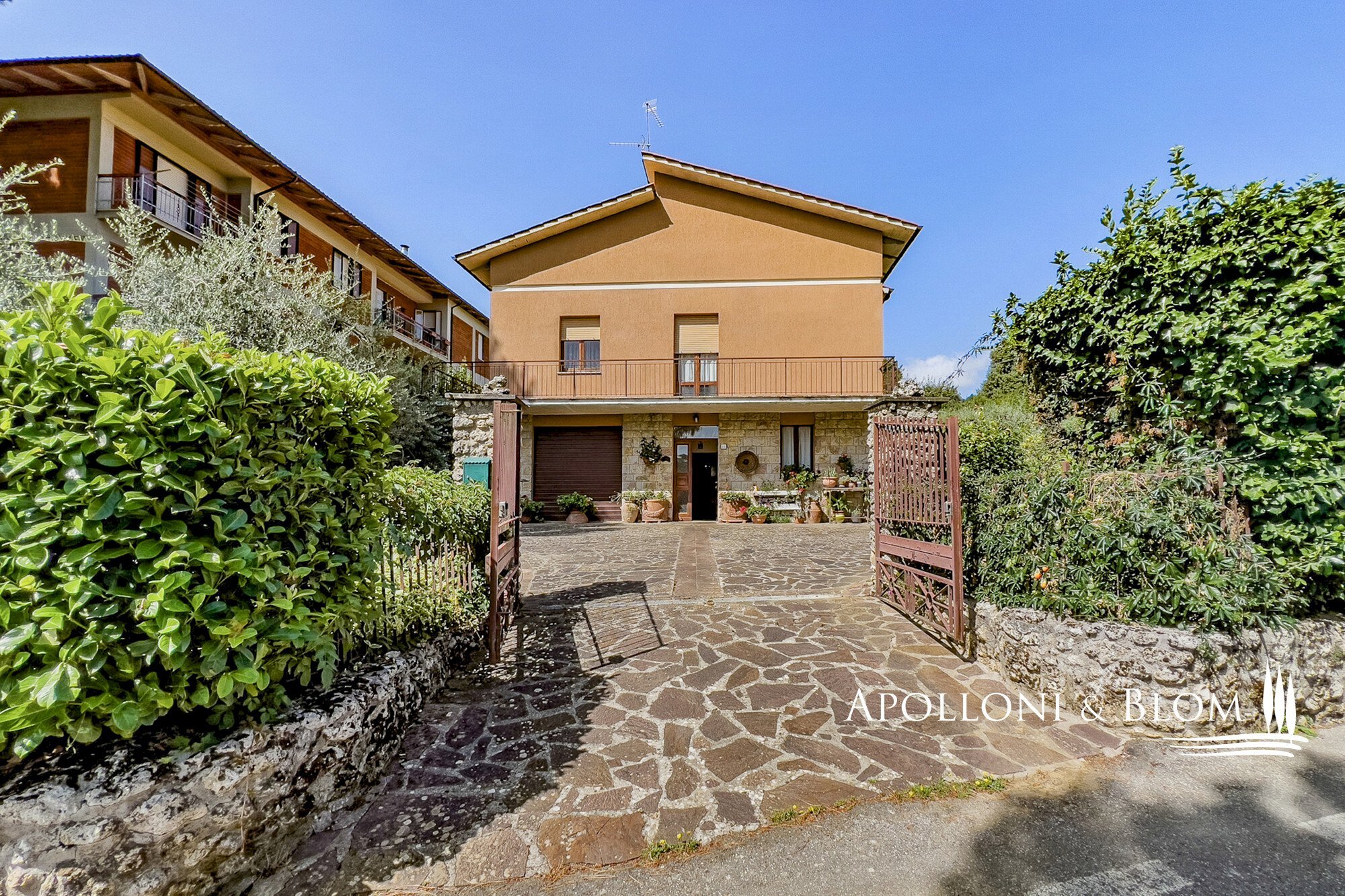 Villa Unifamiliare Via Pietro Vannucci, 95, Città della Pieve - foto 1