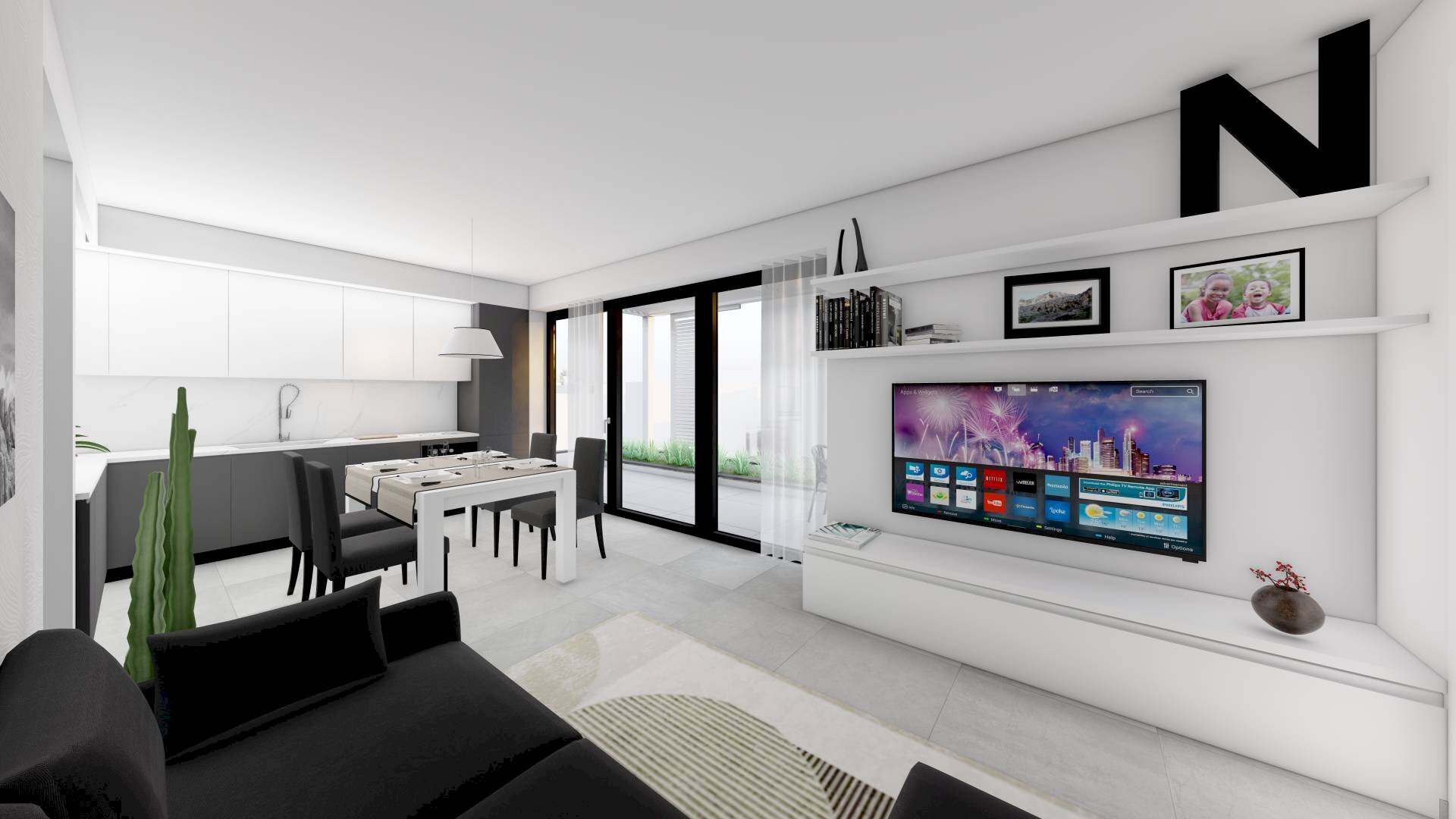 Foto 2 - Four-room apartment Via Rattalino, Andora - photo 2