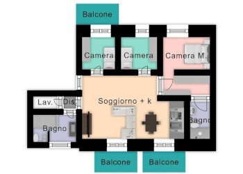 Foto 12 - Quadrilocale Armando Diaz, Alassio - foto 12