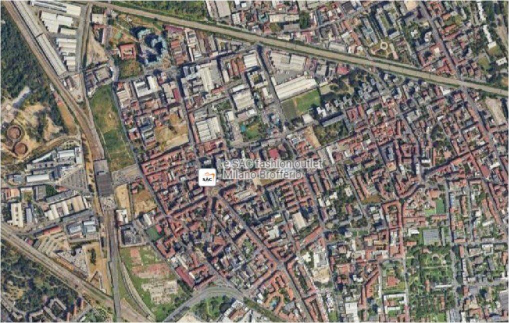 Mappa - Capannone via Dante Chiasserini, Milano - foto 2