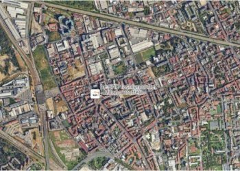 Mappa - Capannone via Dante Chiasserini, Milano - foto 2