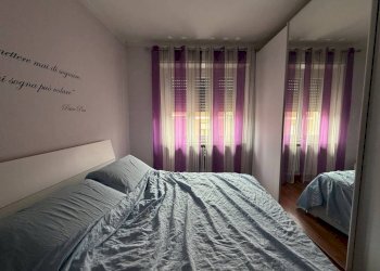 Camera da letto - Trilocale via Bussoleno, 21, Torino - foto 12