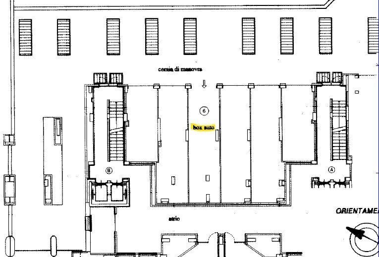 Box via Varallo, 3A, Torino - planimetria 1