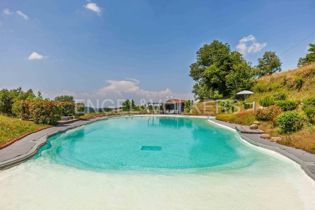 Piscina - Rustico Case Buchere, Mombarcaro - foto 2