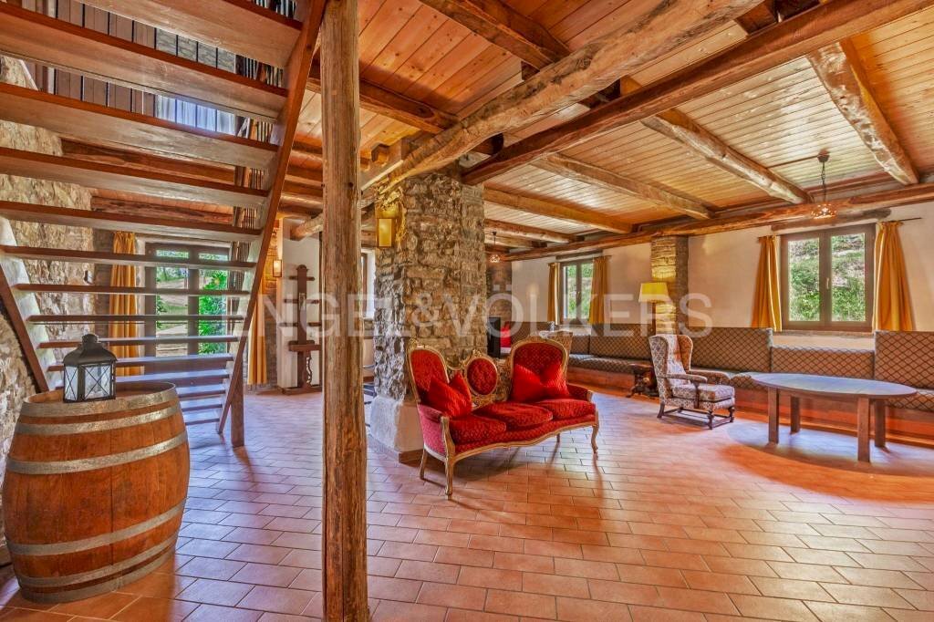 Salone - Rustico Case Buchere, Mombarcaro - foto 3