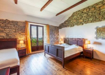 Camera da letto - Rustic Case Buchere, Mombarcaro - photo 6