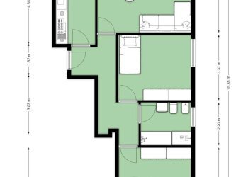 Trilocale Bergamo - foto 22