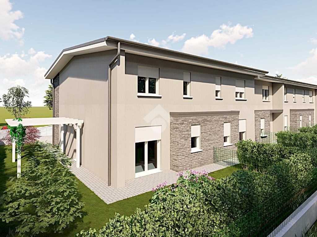Villa a Schiera Via Canale, Casalgrande - foto 1