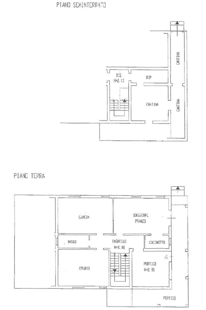 Porzione di casa Via efrem nobili, Molinella - planimetria 1