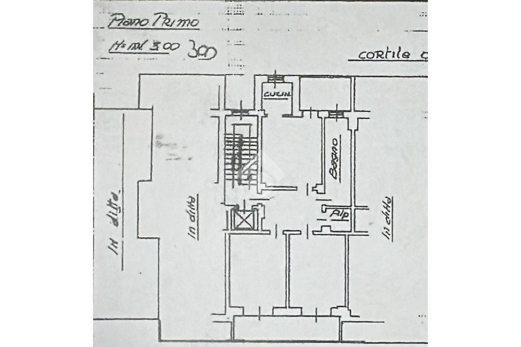 Trilocale Via Torino, Piossasco - planimetria 1