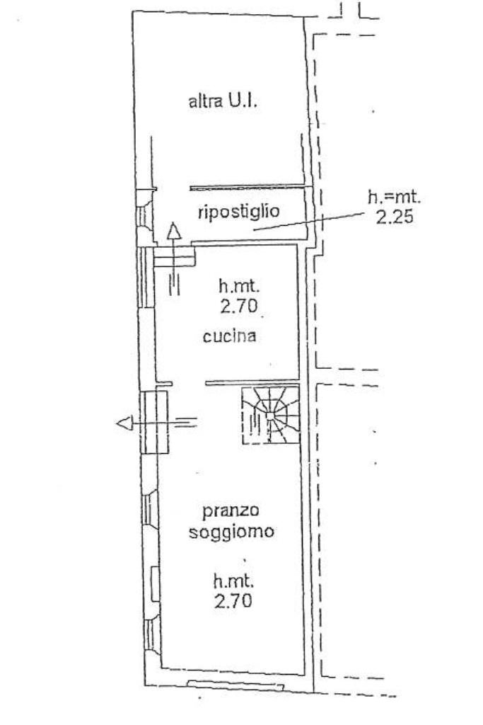Semi-detached house Via Maestà Nera, Castellarano - floor plans 1