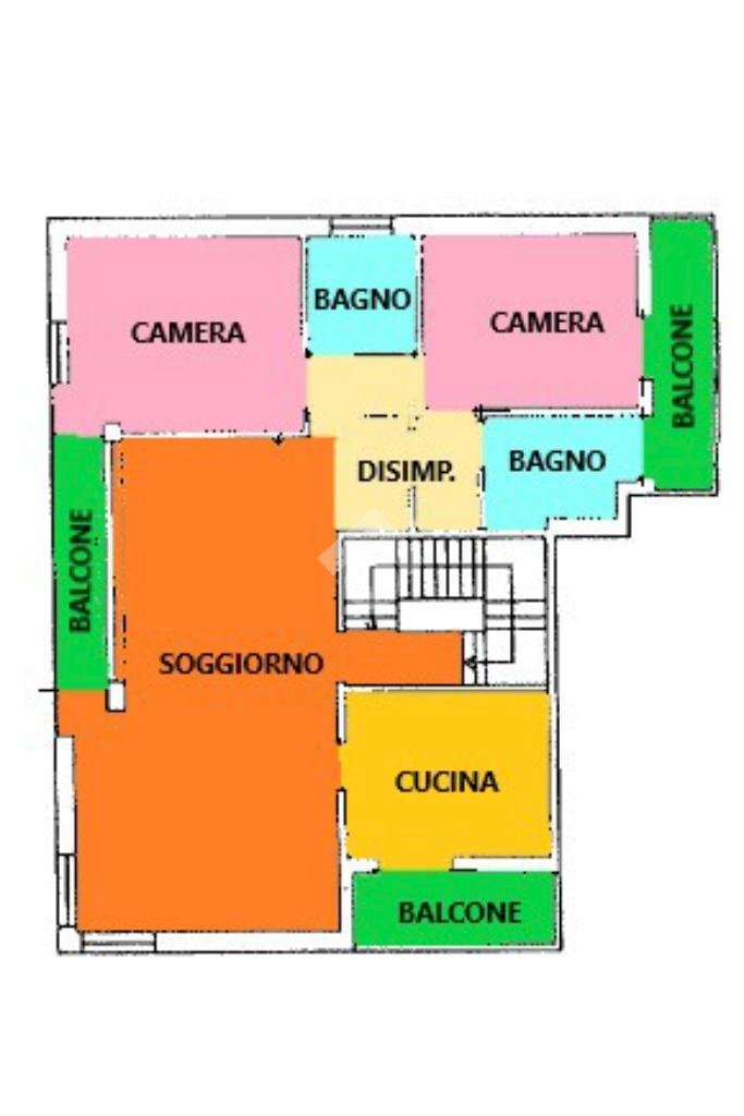 Independent house Via Luigi Einaudi, Alessandria - floor plans 1