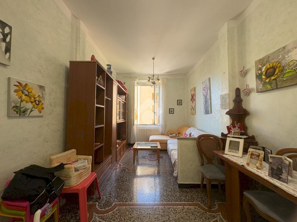 Apartment Via Alberto e Jessie Mario, Genova (neighborhood San Fruttuoso) - photo 3