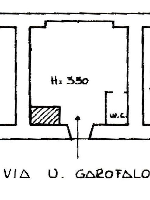 Laboratory via umberto garofalo, 4, Foggia - floor plans 1