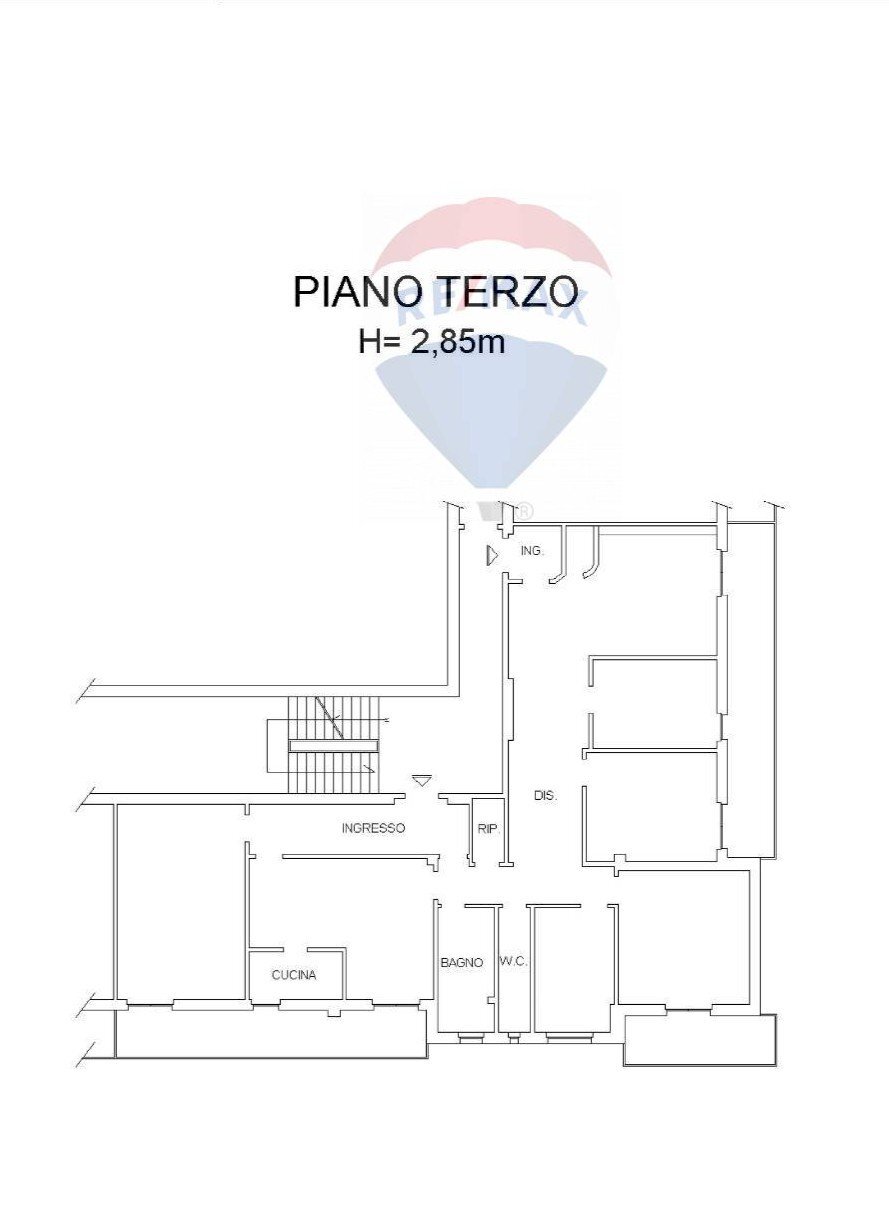 Pianta 2D - Apartment Via Parma
 
2, Lanciano - floor plans 1