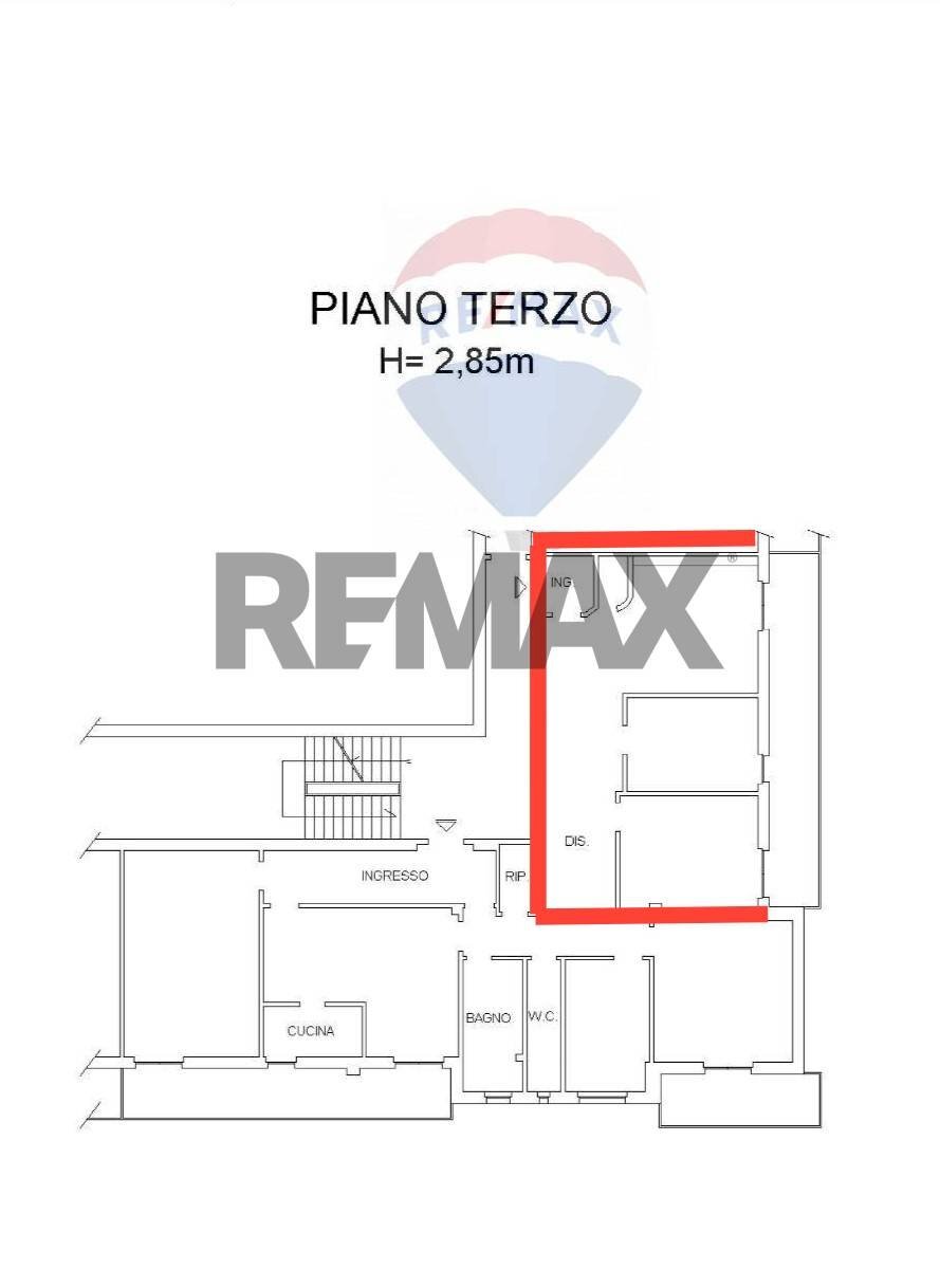 Pianta 2D - Three-room apartment Via Parma
 
2, Lanciano - floor plans 1