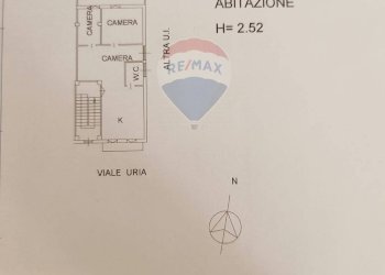 Pianta 2D - Quadrilocale Viale Uria
 
183, Ischitella - foto 31