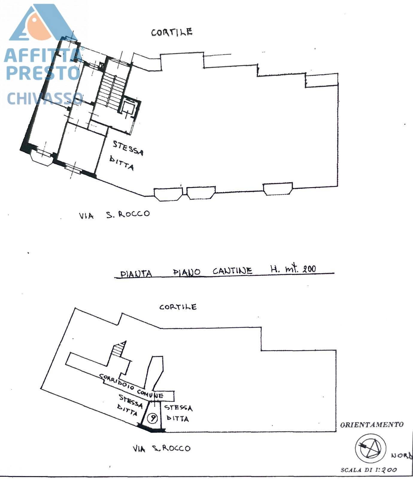 Foto 3 - Three-room apartment VIA SAN ROCCO
 
10, Favria - floor plans 1