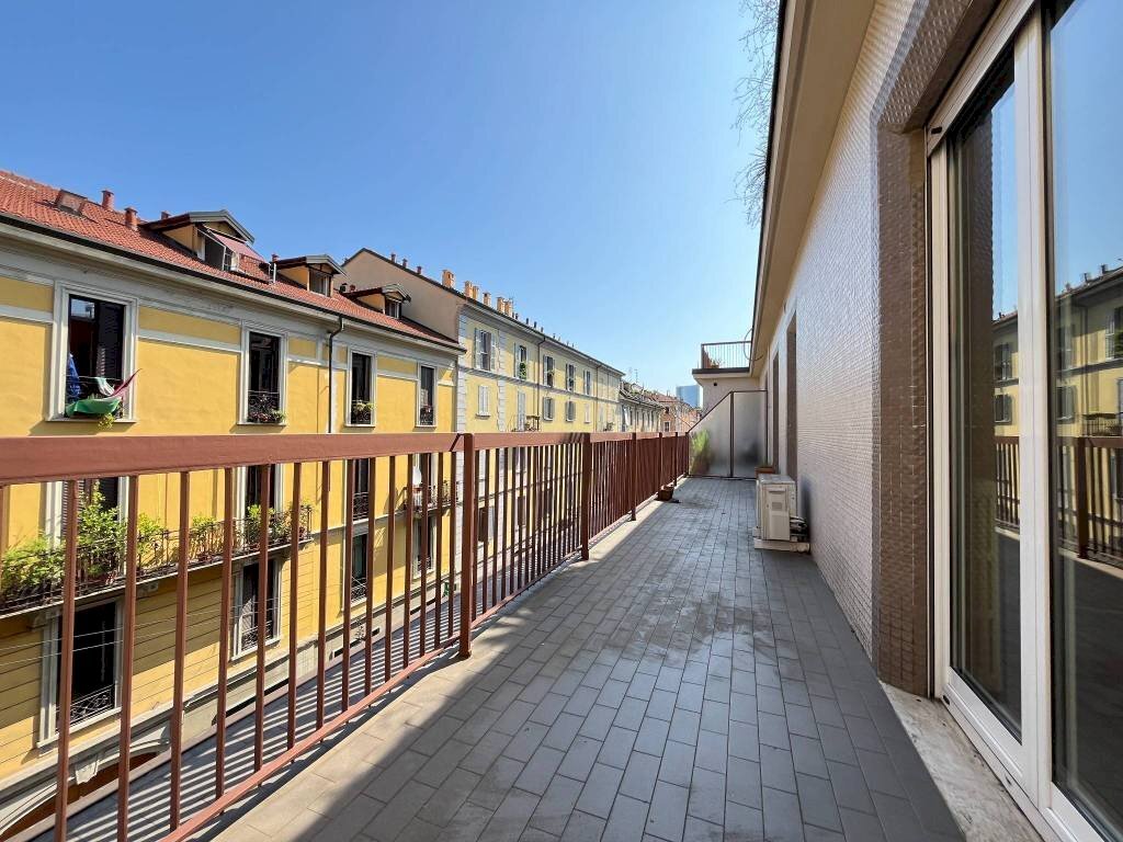Terrazzo - Bilocale via Alfredo Albertini, Milano - foto 1