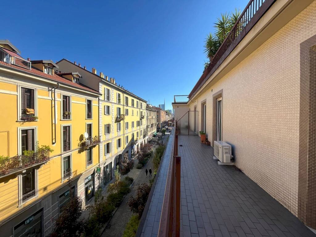 Terrazzo - Bilocale via Alfredo Albertini, Milano - foto 3