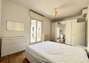 Camera da letto - Two-room apartment via Alfredo Albertini, Milano - photo 16