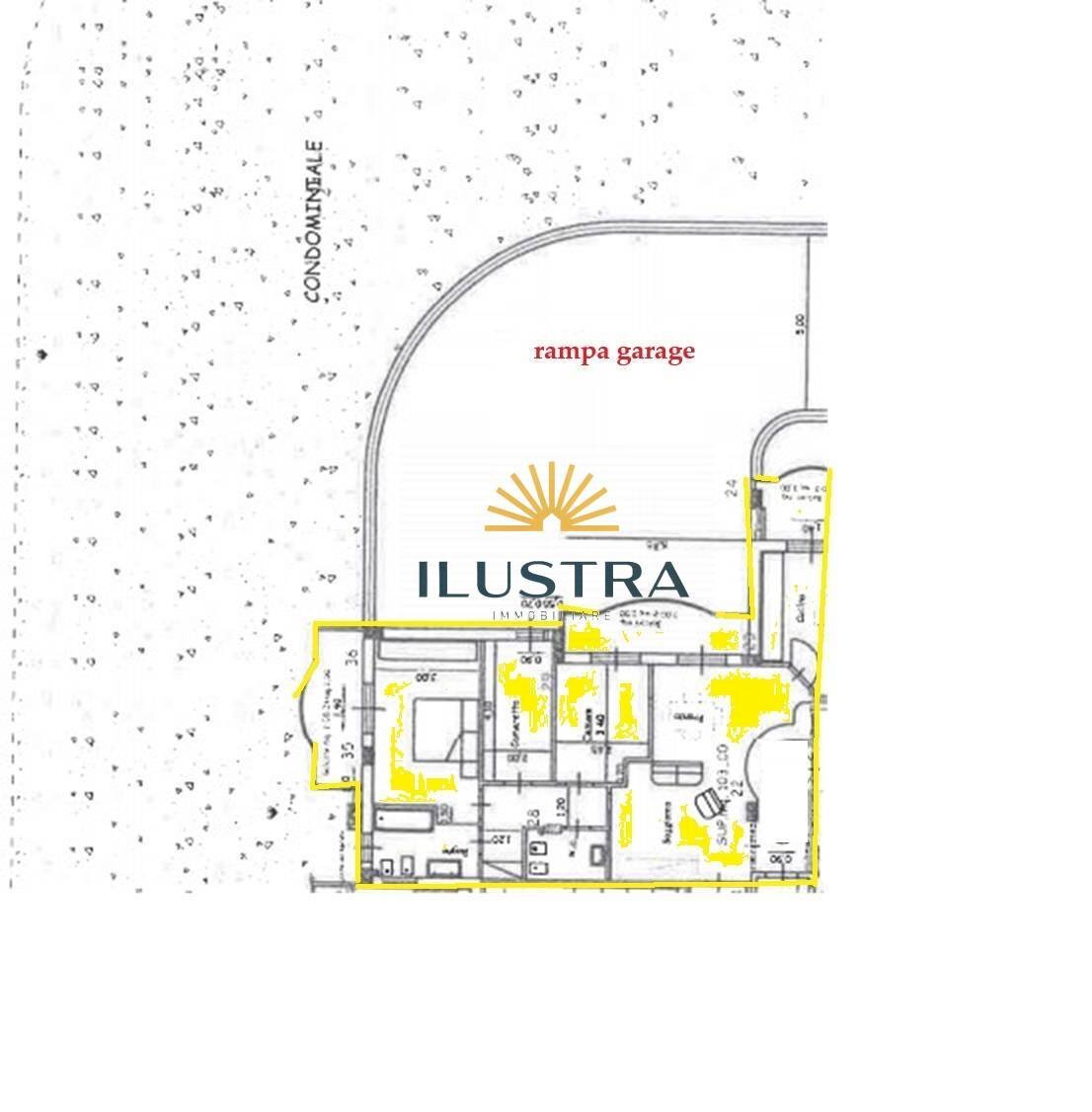 Foto 9 - Quadrilocale Contrada Sant'angelo
 
55, Colonnella - planimetria 1
