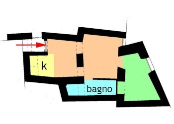 Planimetria - Bilocale via Visitazione, 28, Ceriana - foto 19