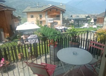 Balcone - Villa Frazione Vercellod, 49, Aymavilles - foto 8