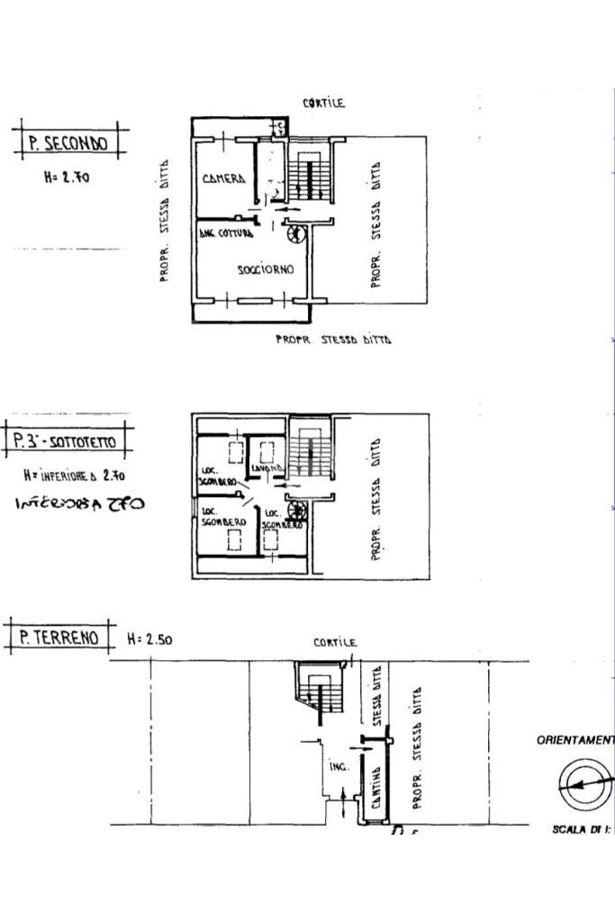 Appartamento Via Giovanni Falcone, Candiolo - planimetria 1