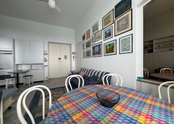 Soggiorno - Appartamento Corso Valparaiso, Chiavari - foto 9