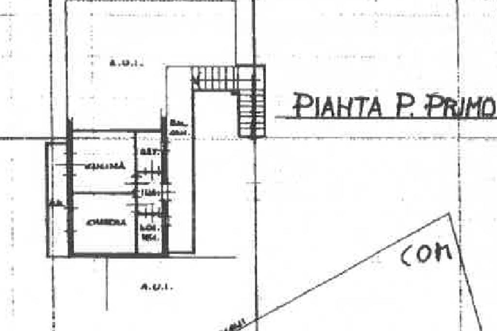 Two-room apartment Via Brunelleschi, Cesenatico - floor plans 1