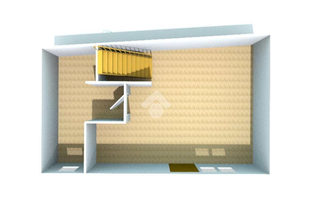 Casa semi indipendente Via Marconi, Fontanile - planimetria 1