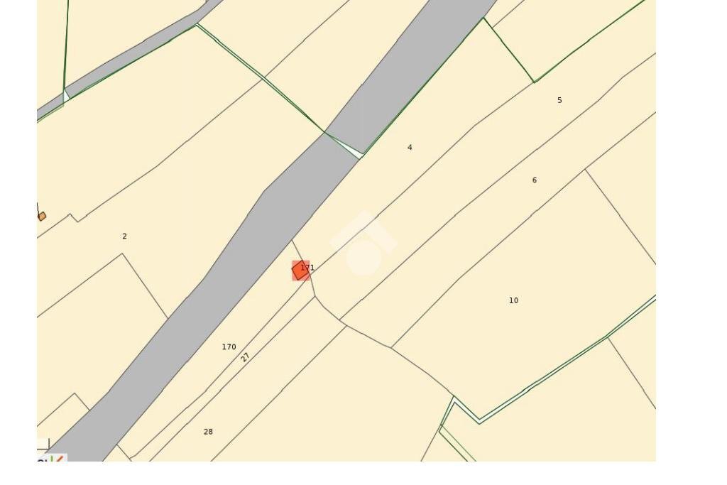Rustico Strada Provinciale Viverone Alice, Viverone - planimetria 1