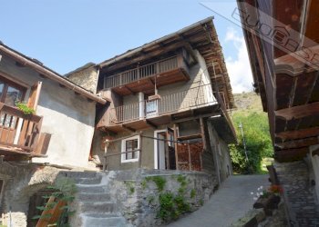 Casa semi indipendente Via Conte Eugenio Brunetta 9, Usseaux - foto 1