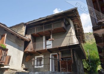 Casa semi indipendente Via Conte Eugenio Brunetta 9, Usseaux - foto 2