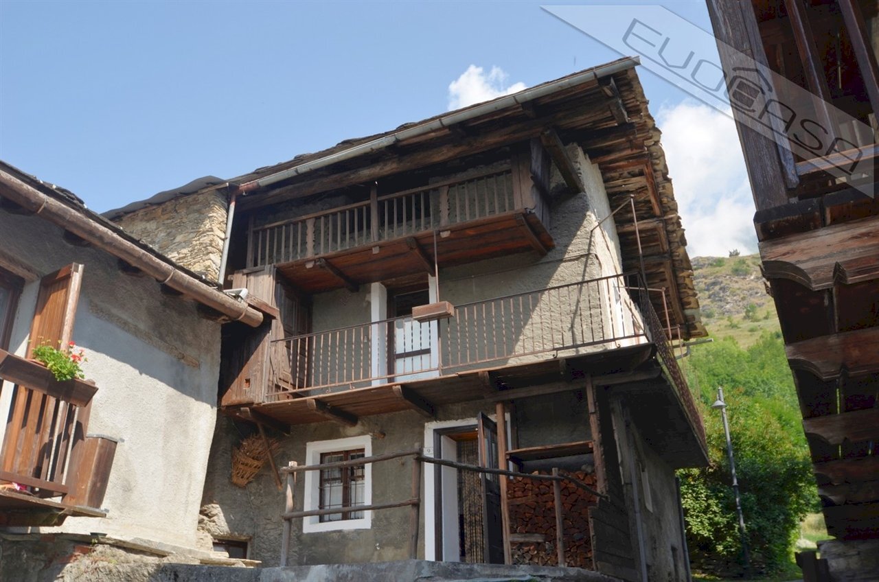 Semi-detached house Via Conte Eugenio Brunetta 9, Usseaux - photo 2