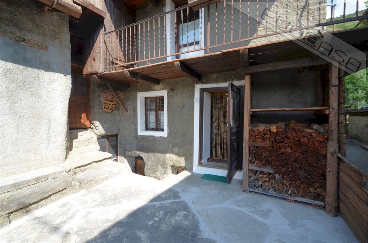 Semi-detached house Via Conte Eugenio Brunetta 9, Usseaux - photo 3