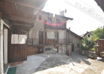 Semi-detached house Via Conte Eugenio Brunetta 9, Usseaux - photo 4