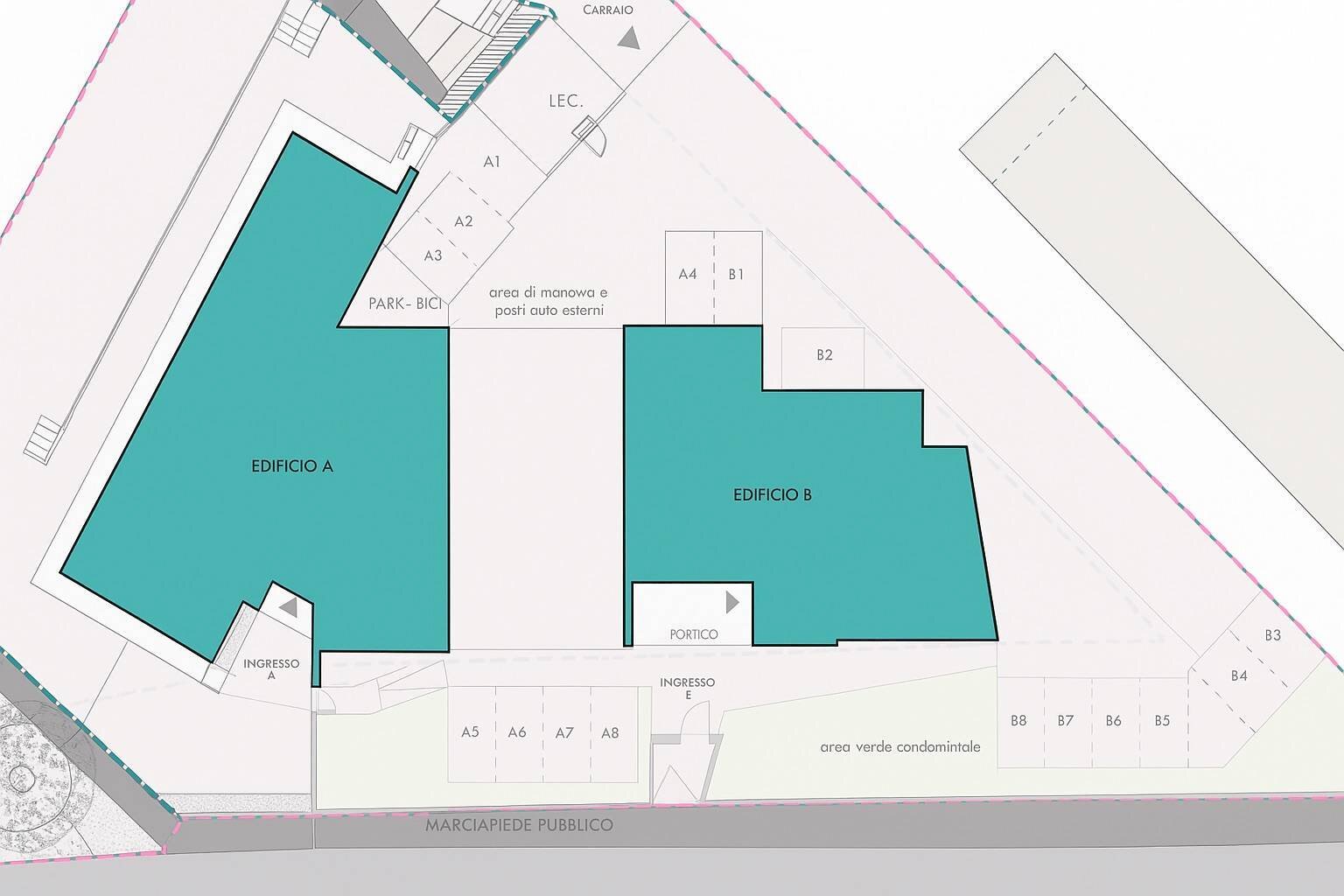 Foto 17 - Apartment Viua Napoli, Marcon - floor plans 1