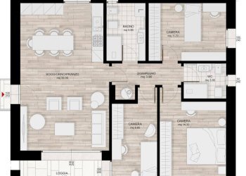 Foto 5 - Quadrilocale Via Luigi einaudi, Monastier di Treviso - foto 5