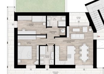 Foto 9 - Quadrilocale Via Luigi einaudi, Monastier di Treviso - foto 9