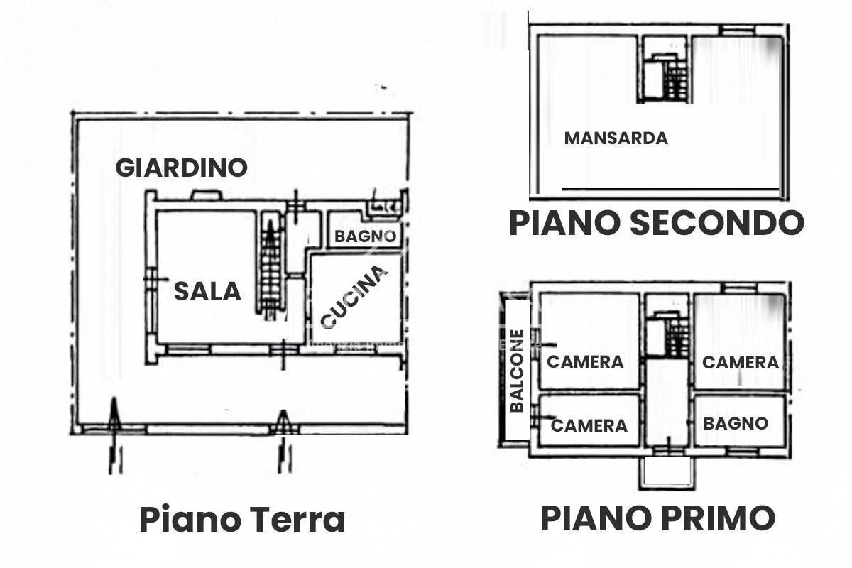 Foto 51 - Independent house VIA ARRIGHI, Viareggio - floor plans 1