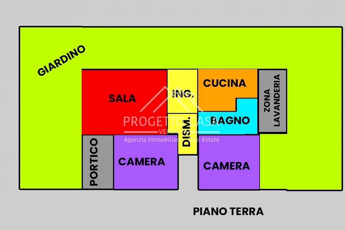 Foto 33 - Four-room apartment VIA FRANCO ALFANO, Viareggio - floor plans 1