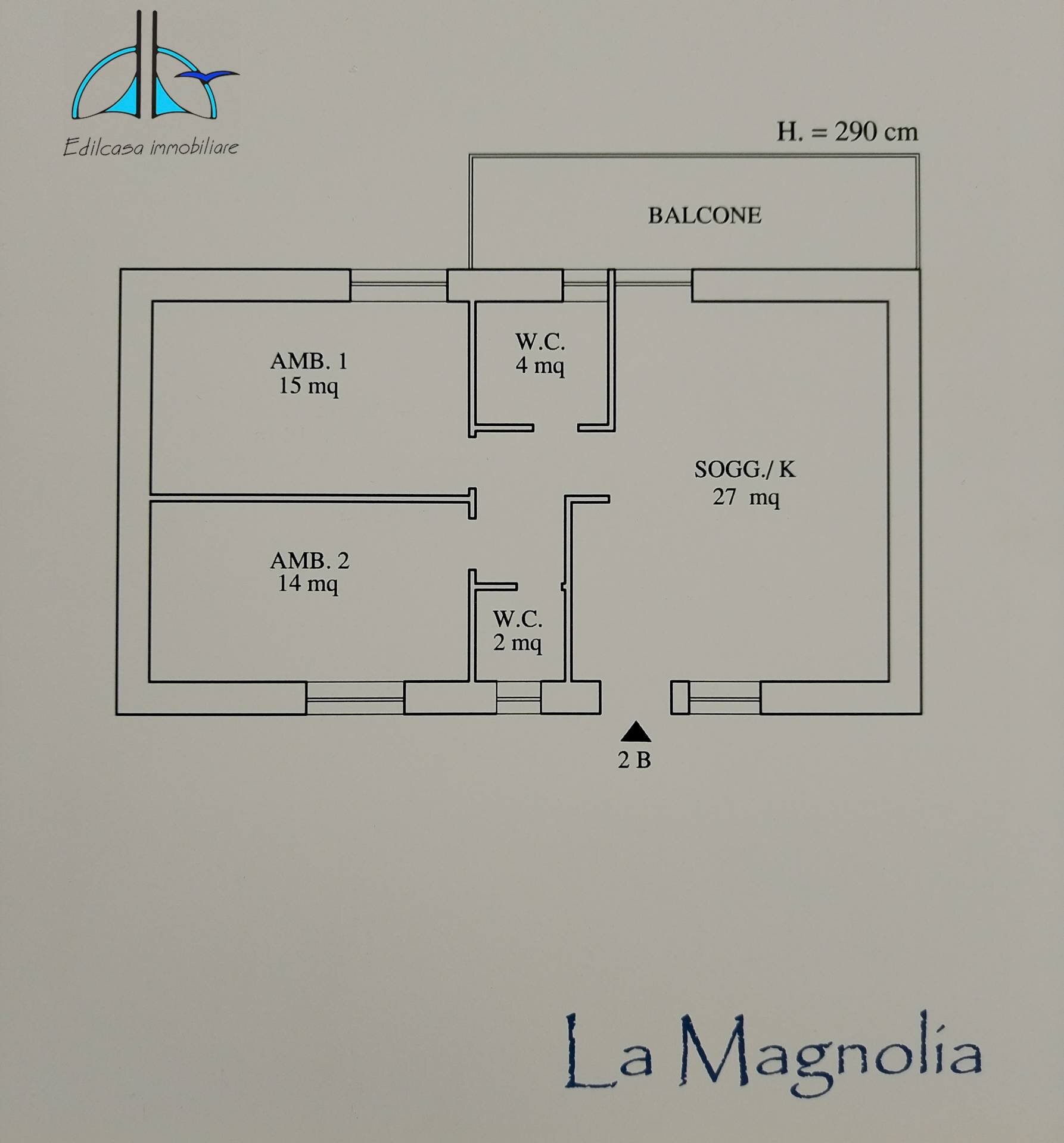 Foto 153 - Villa via dei cappuccini, Collevecchio - floor plans 1
